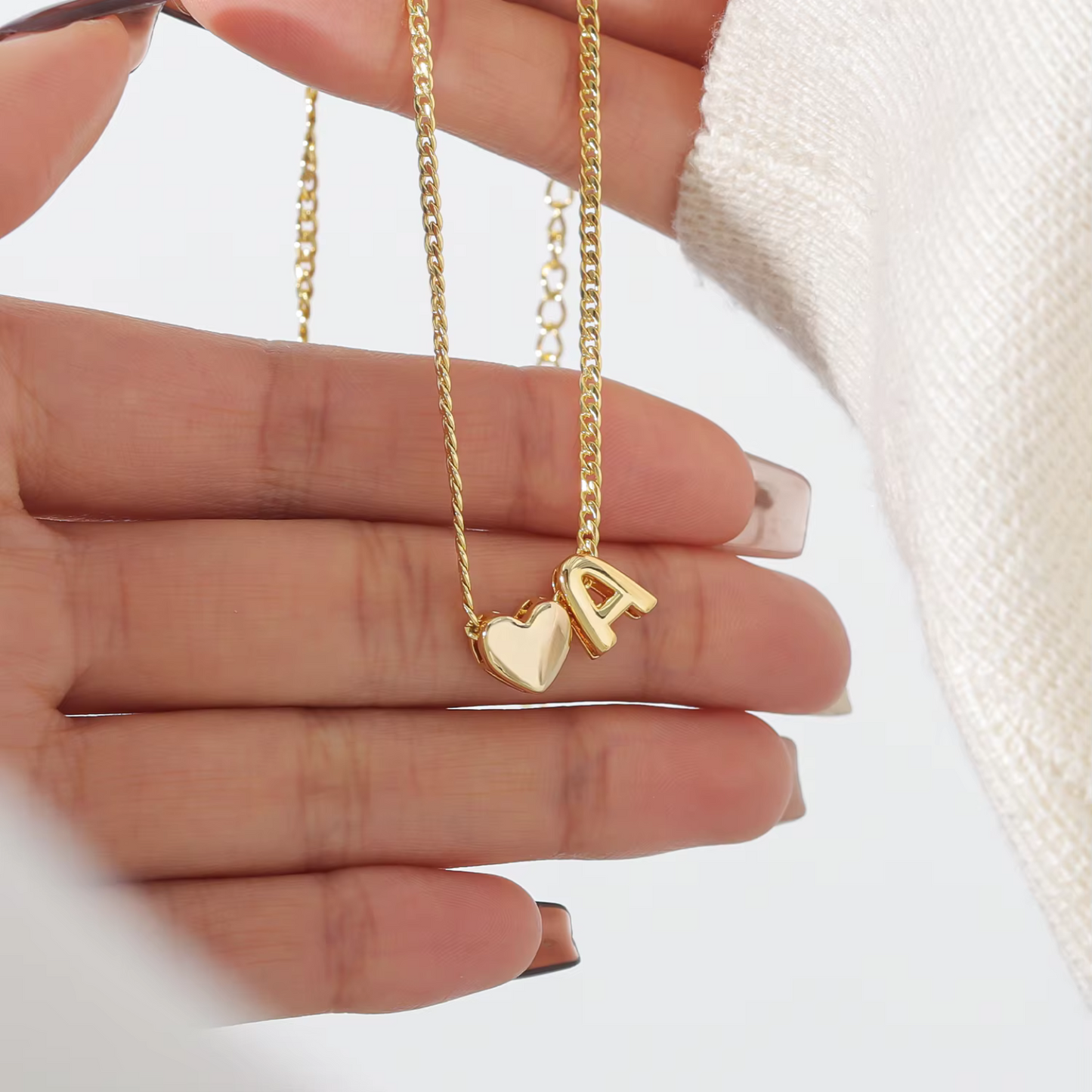 Bella & Co™ Name Bubble Necklace