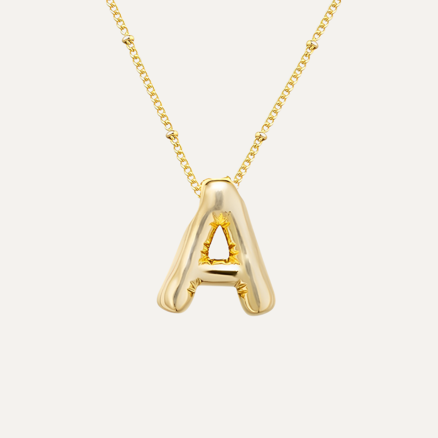 Bella & Co™ Initial Balloon Necklace