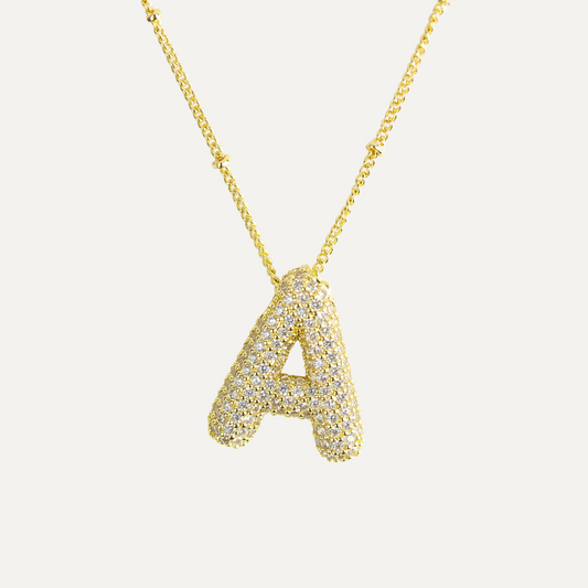 Bella & Co™ Initial Bubble Necklace